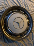 Mercedes Cream Wheel Covers Inch W114 W115 W108 W123. Fixed Price $50.00.