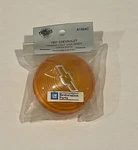 1957 Chevrolet Full Size Car Amber Parking Lens Chrome Bow Tie A1484C. Fixed Price $34.51.