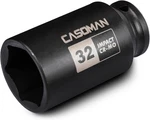 Casoman 1/2" Drive X Deep 6 Pt Impact Socket, Cr-mo, 1/2-INCH. Fixed Price $14.16.