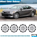 For 2018-2024 Toyota Camry/camry Hybrid 16" Wheel Covers 4PCS Hub Caps. Fixed Price $52.99.