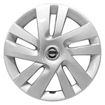 For Nissan NV200 2013-2021 Replace 15" Double 5-SPOKE Silver Wheel Cover. Fixed Price $44.19.