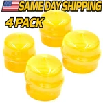 (4 Pack) Front Wheel Bearing Hub Caps Fits John Deere M143338. Fixed Price $7.49.