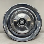 Single Vintage 1960 Mercury Colony Park 14" Wheel Covers Hubcaps. Fixed Price $29.99.