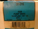 Hub 291315 Fits Ford New Holland 730 Bin 3191. Fixed Price $70.00.