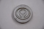 Mazda Silver Wheel Center Cap Hub GA2P 37 192 2.25". Fixed Price $12.00.