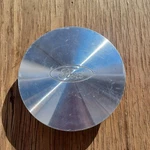 Ford E150 Econoline Machined Center Cap, 1993-2003, P/n F5UA-1A096-YA 01. Fixed Price $19.95.