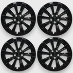 Trim Illusion WSK821-19BLK 19" Wheel Covers Black For 17-23 Tesla Model. Fixed Price $173.99.