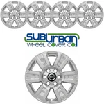 Fits 2017-2021 Nissan Titan Sv 18" 6 Spoke Chrome Wheel Skins IMP-403X SET/4. Fixed Price $109.99.