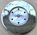 Rare Oem 2002 Oldsmobile Intrigue Final 500 Chrome Center Hubcap #01 9595208. Fixed Price $54.99.