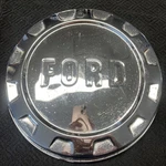 1961-1966 Ford F100 Chrome Oem Wheel Center Rim Hub Cap Lug Cover 9-1/2 Cr. Fixed Price $49.99.