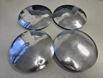 Set Of 4 Used Original Porsche 356C 356SC Disc Brake Hubcaps No Holes 3/63 Nla 1. Fixed Price $125.00.