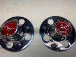 2- Ford Pinto Mustang Ll Center Cap Oem Chrome D42A-1A097-BB ? 1974-1980 (458. Fixed Price $84.50.