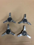 Set Of Used, 2005 2009 Ford Mustang Spinner Oem Center Cap P/n 4R3Z-1130-FA. Fixed Price $79.99.