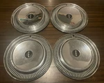 Vtg 1959 1960 Edsel Full Wheel Cover Hubcap Original - Set Of 14". Fixed Price $69.99.