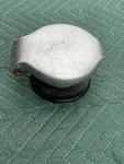Original Triumph 1968 Fuel Gas Petrol Filler Cap Alloy Magnetic. Fixed Price $148.00.