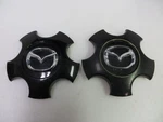 Mazda 6 2003-2008 Black Button Center Caps Oem. Fixed Price $50.00.