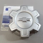 Factory Wheel Center Cap Fits 19-25 Silverado 17" Steel New Genuine Gm. Fixed Price $33.95.