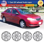 15" Wheel Covers For 2005 2006 2007 2008 Toyota Corolla 15INCH Caps. Fixed Price $48.99.