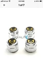 77-81 Firebird Trans Am Snowflake Turbo Aluminum Wheel Center Caps Gold New. Fixed Price $72.00.