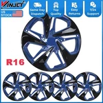 16" Set Of 4 Hubcaps For 2016-2026 Honda Civic Sedan R16 Snap Wheel Rim Cover. Fixed Price $57.99.