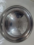 Vintage 1949-1951 Buick Roadmaster Hubcap Wheel Cover 15" Silver Steel. Fixed Price $26.00.