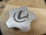 Lexus Wheel Center Cap Oem # 2208A 2255 2435 91MM Matte Silver / Chrome Emblem. Fixed Price $19.88.