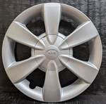 Kia Rio 66015 Oem 14" Silver Spoke Hubcap Wheel Cover 2006 2007 With Center. Fixed Price $38.00.