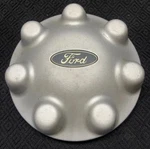 1997-2004 Ford F250 Factory Silver Center Hub Cap Cover Lug 3284 F75A-1A096-BD. Fixed Price $79.50.