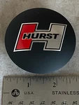 Hurst Racing Wheels Matte Black Rim Hub Cover Center Cap CHT327SB C147HS. Fixed Price $45.00.
