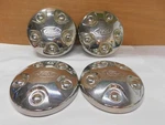 2013-2025 Ford Explorer Taurus Police Chrome Wheel Center Caps Set Of 4. Fixed Price $125.00.