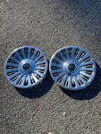 Genuine 1994 To 1996 Chrysler Concorde Lhs New Yorker 16 Inch Hubcaps. Fixed Price $52.80.