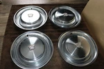(4) Oem 1976 Cadillac Coupe Deville Chrome 15" Hub Caps **superb Condition**. Fixed Price $399.95.