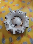 Platinum Wheels Chrome Custom Center Cap # 89-9230C / 53502295F-2A (1). Fixed Price $65.00.