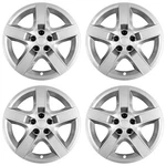17' Screw-on Silver Wheel Cover Hubcaps For 2007-2010 Pontiac G6. Fixed Price $57.99.