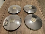 Porsche 356/911/912 Hub Caps Set Of Lemmerz 9231 Matching From 1964. Fixed Price $300.00.