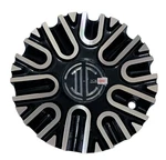 2CRAVE 47 Gloss Black Machined Wheel Rim Center CAP9085-M-B. Fixed Price $65.00.