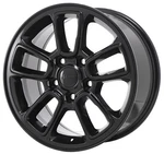 Set Of Jeep Grand Cherokee Gloss Black 17X8.0 Wheels Rims 9178 17" 6DQ44TRMAA. Fixed Price $985.00.