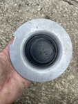 Oem Used Painted Silver Center Cap 93 94 95 Dodge Caravan Voyager 4472515. Fixed Price $13.99.