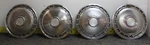 Oem Gm Set Of 14" Hub Caps 01626124/25527346 Cadillac Deville/fleetwood (542). Fixed Price $124.95.