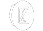 Genuine Gm Button Style Center Cap With Pontiac And Shield Logo 09596261. Fixed Price $51.78.