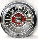 Oem 57-? Ford 14" Hubcap,fairlane,thunderbird,ranchero,skyliner,country Sedan :). Fixed Price $99.98.