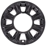 One 2020-2022 Ford F250 F350 / Xlt # IMP-493BLK 18" Gloss Black Wheel Skin. Fixed Price $30.00.