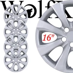 4 Pack Inch Hub Caps Full Rim Wheel Covers For 2009-2026 Toyota Corolla R16. Fixed Price $46.99.