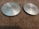 Two 1998 - 2001MERCURY Marquis Sable Center Hubcaps For Alloy Wheels .. Fixed Price $59.00.