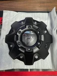 New Fuel Matte Black 5/6/8 Lug Bolt On Wheel Center Cap 1001-63-B Maverick. Fixed Price $25.00.