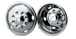 Mr Lugnut WS313U Stainless Steel 16 In. Wheel Simulators W/bolt-on Liner & Cap. Fixed Price $278.99.