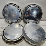 4 Vintage 1970S Ford Pinto Mercury Bobcat Dog Dish Hubcaps Car Auto Ratrod. Fixed Price $49.00.