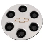 Oem New Wheel Hub Center Cap Brushed Aluminum W/bowtie 02-04 Chevrolet 15712391. Fixed Price $75.64.