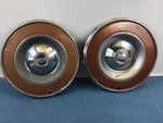 72 77 Ford Torino Montego Maverick Comet 14 Pair Of Hubcap Wheel Covers Brown. Fixed Price $84.96.