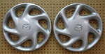 1998-2002 Mazda 626 14" Hubcap Wheel Cover Spoke Used Oem #GD7A-37-170 56536. Fixed Price $29.95.